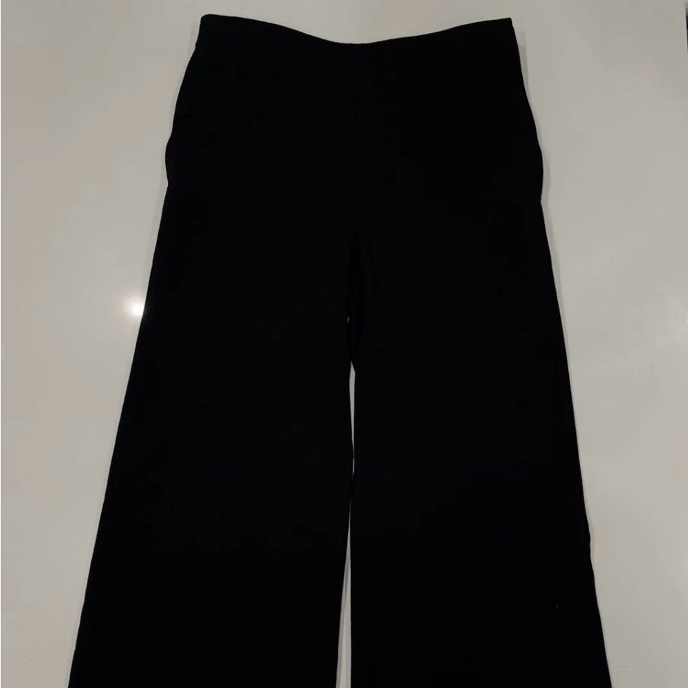 Hermes black elegant 100 % Laine genuine
